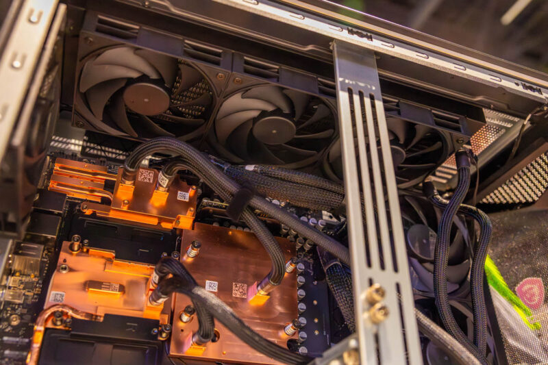 MSI XpertStation WS300 At NVIDIA GTC 2026 7