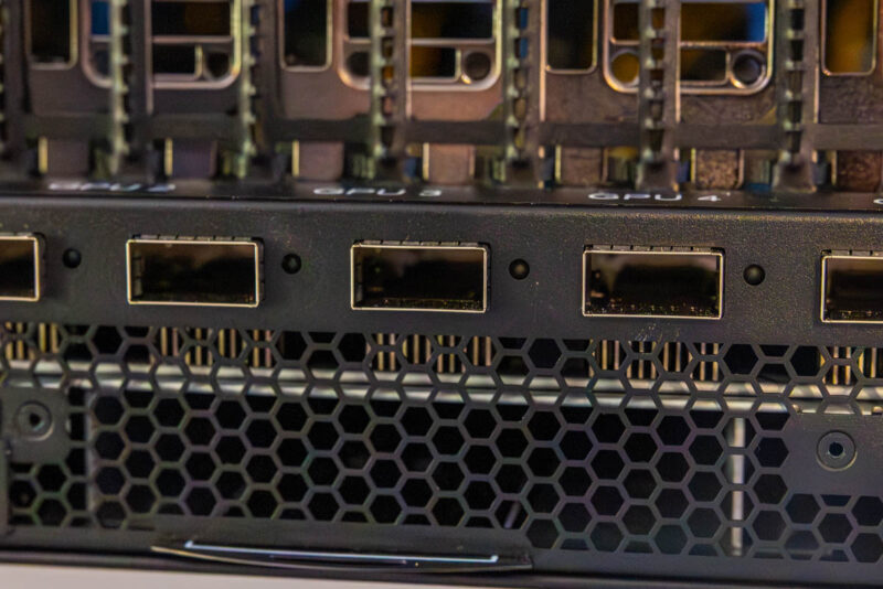 MiTAC NVIDIA GTC 2026 Booth Tour Next Gen G Series Ethernet Ports 1jpg