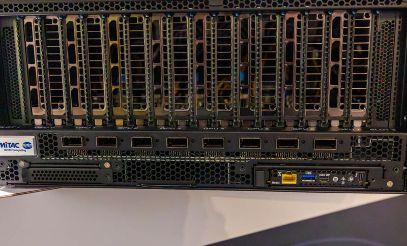 MiTAC NVIDIA GTC 2026 Booth Tour Next Gen G Series Front 3