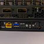 MiTAC NVIDIA GTC 2026 Booth Tour Next Gen G Series Front IO 1