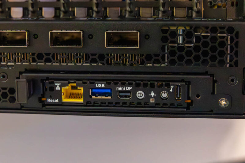 MiTAC NVIDIA GTC 2026 Booth Tour Next Gen G Series Front IO 1