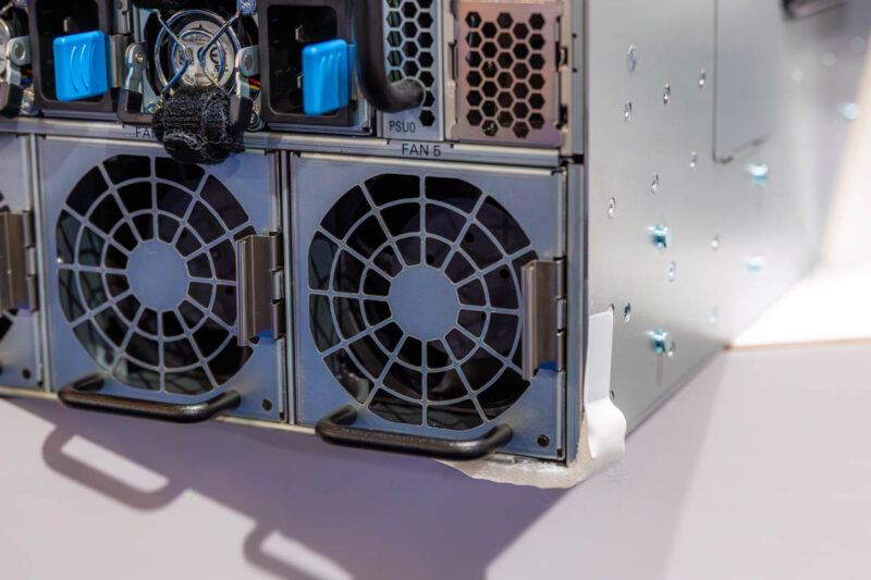 MiTAC NVIDIA GTC 2026 Booth Tour Next Gen G Series Hot Swap Fans 1