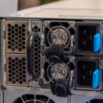 MiTAC NVIDIA GTC 2026 Booth Tour Next Gen G Series Hot Swap Power Supply 1