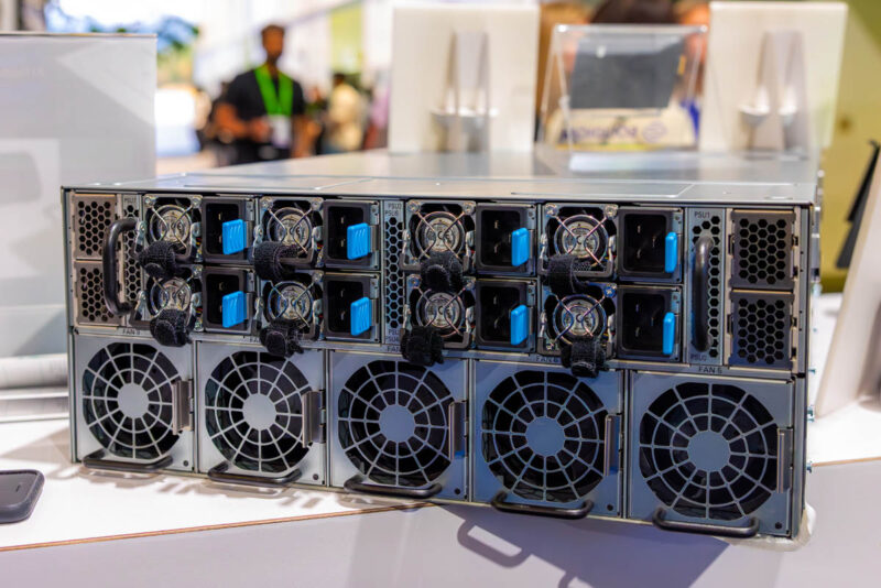 MiTAC NVIDIA GTC 2026 Booth Tour Next Gen G Series Rear 1