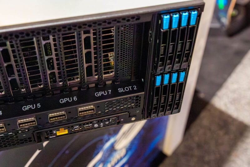 MiTAC NVIDIA GTC 2026 Booth Tour Next Gen G Series Slot 2