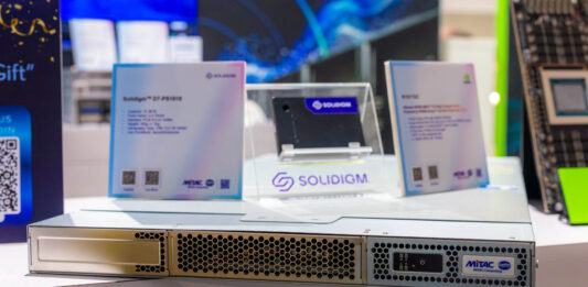 MiTAC NVIDIA GTC 2026 Booth Tour R1917GC Front 1