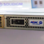 MiTAC NVIDIA GTC 2026 Booth Tour R1917GC Front IO 1