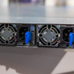 MiTAC NVIDIA GTC 2026 Booth Tour R1917GC Hot Swap Power Supply 1