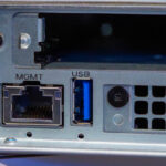 MiTAC NVIDIA GTC 2026 Booth Tour R1917GC USB Type A Port 1