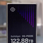 MiTAC NVIDIA GTC 2026 Booth Tour Solidigm D5 P5336 Top 1