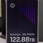 MiTAC NVIDIA GTC 2026 Booth Tour Solidigm D5 P5336 Top 2