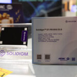 MiTAC NVIDIA GTC 2026 Booth Tour Solidigm D7 PS1010 E3.S 1