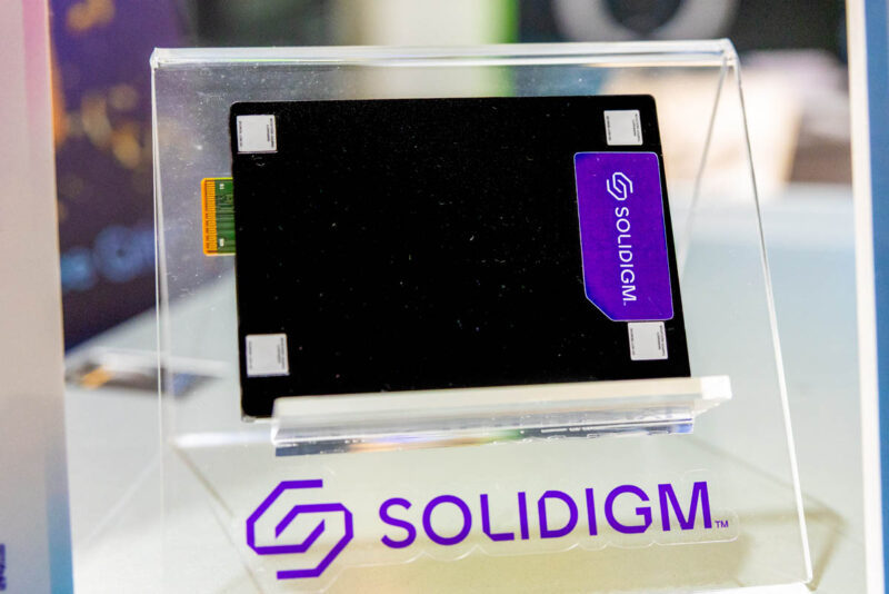 MiTAC NVIDIA GTC 2026 Booth Tour Solidigm D7 PS1010 E3.S 2