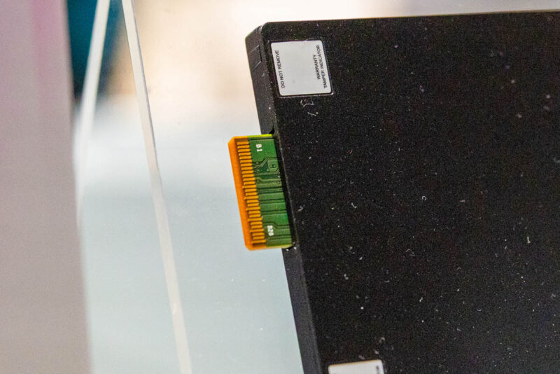 MiTAC NVIDIA GTC 2026 Booth Tour Solidigm D7 PS1010 E3.S 3