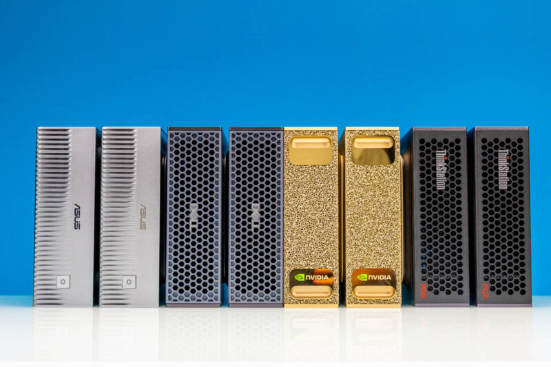 NVIDIA GB10 8 Way Cluster Thumbnail 4