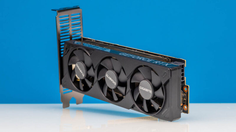 NVIDIA GEFORCE RTX 5060 Top Angled 1