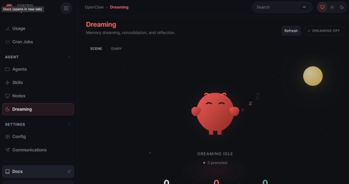 OpenClaw Dreaming OpenClaw Dreaming