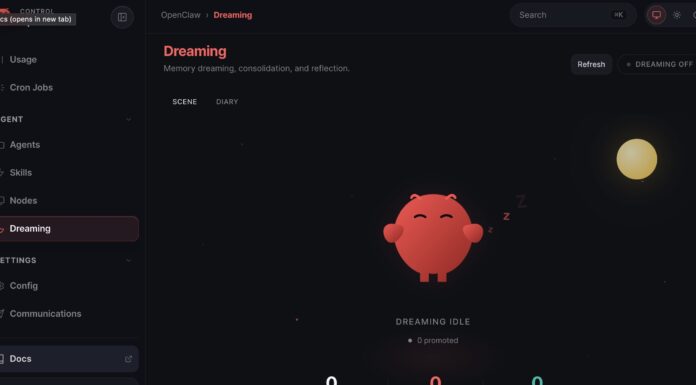 Evolving Your OpenClaw Strategy and How to Pick Your Servers OpenClaw Dreaming