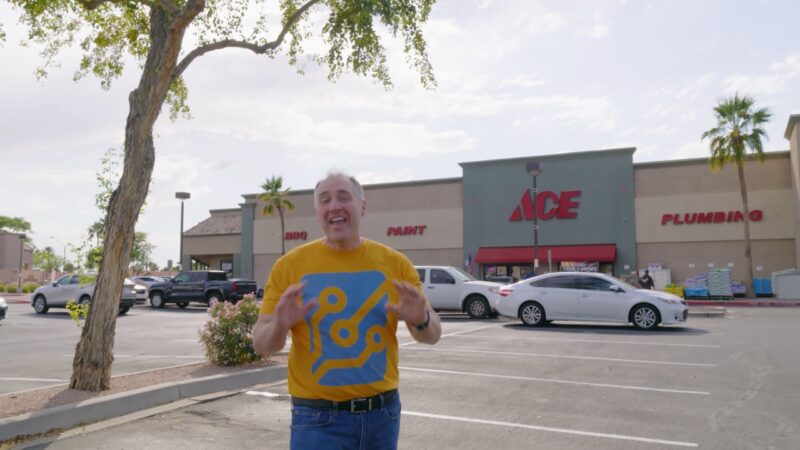 Outside Ruggieros Ace Hardware Gilbert AZ Large