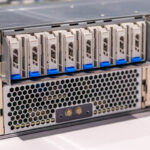 Pegatron NVIDIA GTC 2026 Booth Tour AS205 2T1 Drive Bay 1