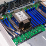 Pegatron NVIDIA GTC 2026 Booth Tour AS205 2T1 Heat Sink 1
