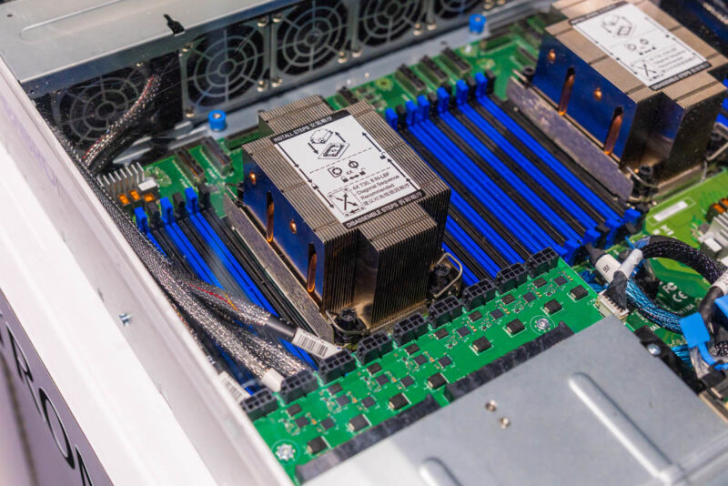 Pegatron NVIDIA GTC 2026 Booth Tour AS205 2T1 Heat Sink 1