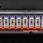 Pegatron NVIDIA GTC 2026 Booth Tour AS210 2T1 8H3 Drive Bay 1