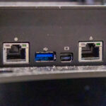 Pegatron NVIDIA GTC 2026 Booth Tour AS210 2T1 8H3 Front IO 2