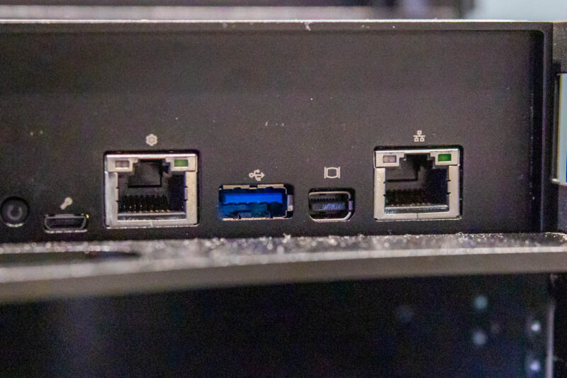 Pegatron NVIDIA GTC 2026 Booth Tour AS210 2T1 8H3 Front IO 2