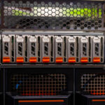 Pegatron NVIDIA GTC 2026 Booth Tour AS400 2A1 CX8 Drive Bay 1