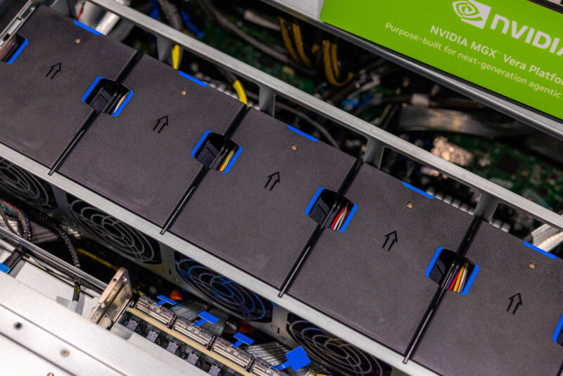 Pegatron NVIDIA GTC 2026 Booth Tour AS400 2A1 CX8 Fans 1