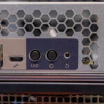 Pegatron NVIDIA GTC 2026 Booth Tour AS400 2A1 CX8 Front IO 1