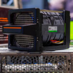 Pegatron NVIDIA GTC 2026 Booth Tour AS400 2A1 CX8 Hot Swap Fans 1