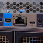 Pegatron NVIDIA GTC 2026 Booth Tour AS400 2A1 CX8 Management Port 1