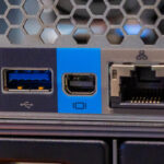 Pegatron NVIDIA GTC 2026 Booth Tour AS400 2A1 CX8 Micro Display Port 1