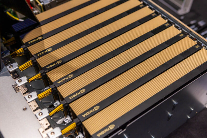 Pegatron NVIDIA GTC 2026 Booth Tour AS400 2A1 CX8 NVIDIA RTX PRO 6000 1