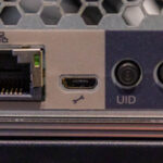 Pegatron NVIDIA GTC 2026 Booth Tour AS400 2A1 CX8 USB Type C Port 1