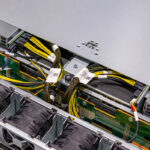 Pegatron NVIDIA GTC 2026 Booth Tour AS402 2T1 8H2 Cable Mangement 1