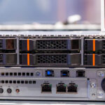 Pegatron NVIDIA GTC 2026 Booth Tour AS402 2T1 8H2 Drive Bay 1