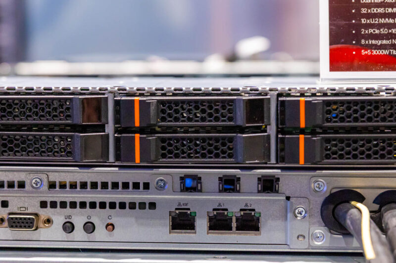 Pegatron NVIDIA GTC 2026 Booth Tour AS402 2T1 8H2 Drive Bay 1