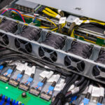 Pegatron NVIDIA GTC 2026 Booth Tour AS402 2T1 8H2 Fans 1