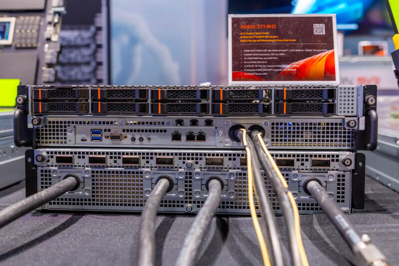 Pegatron NVIDIA GTC 2026 Booth Tour AS402 2T1 8H2 Front 1