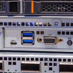 Pegatron NVIDIA GTC 2026 Booth Tour AS402 2T1 8H2 Front IO 1