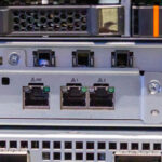 Pegatron NVIDIA GTC 2026 Booth Tour AS402 2T1 8H2 Front IO 3