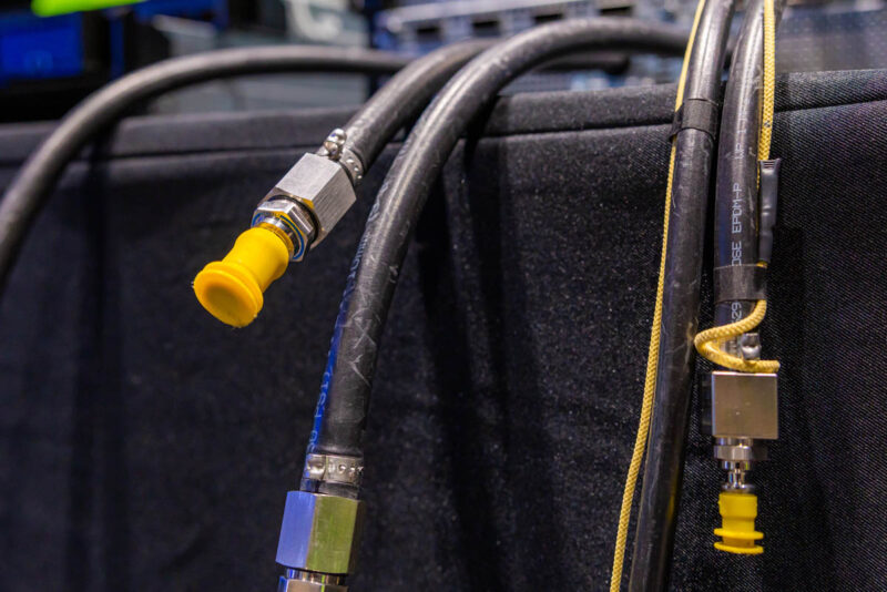 Pegatron NVIDIA GTC 2026 Booth Tour AS402 2T1 8H2 Liquid Cooling 1