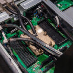 Pegatron NVIDIA GTC 2026 Booth Tour MS303 2A1G P60 CPU 2