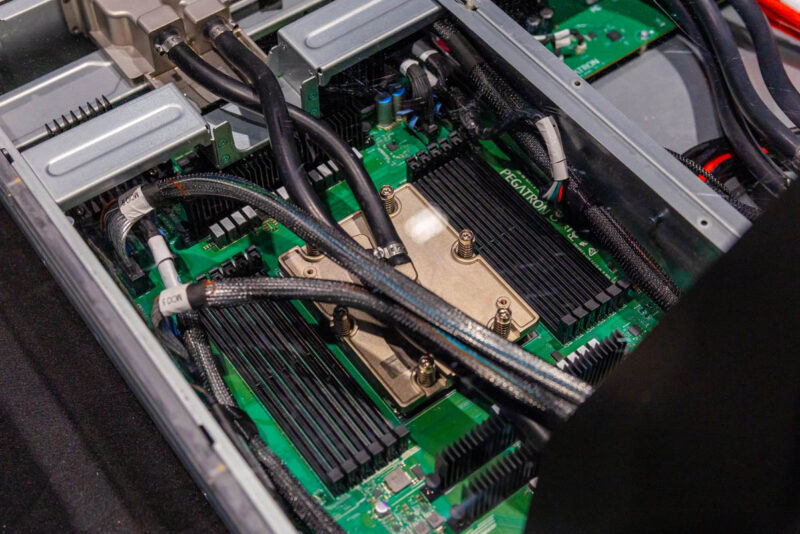 Pegatron NVIDIA GTC 2026 Booth Tour MS303 2A1G P60 CPU 2