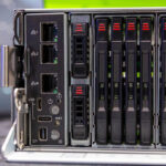 Pegatron NVIDIA GTC 2026 Booth Tour MS303 2A1G P60 Drive Bay 1