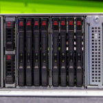 Pegatron NVIDIA GTC 2026 Booth Tour MS303 2A1G P60 Drive Bay 2