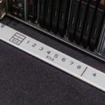 Pegatron NVIDIA GTC 2026 Booth Tour MS303 2A1G P60 E1.S + E3.S Drive Bay 1